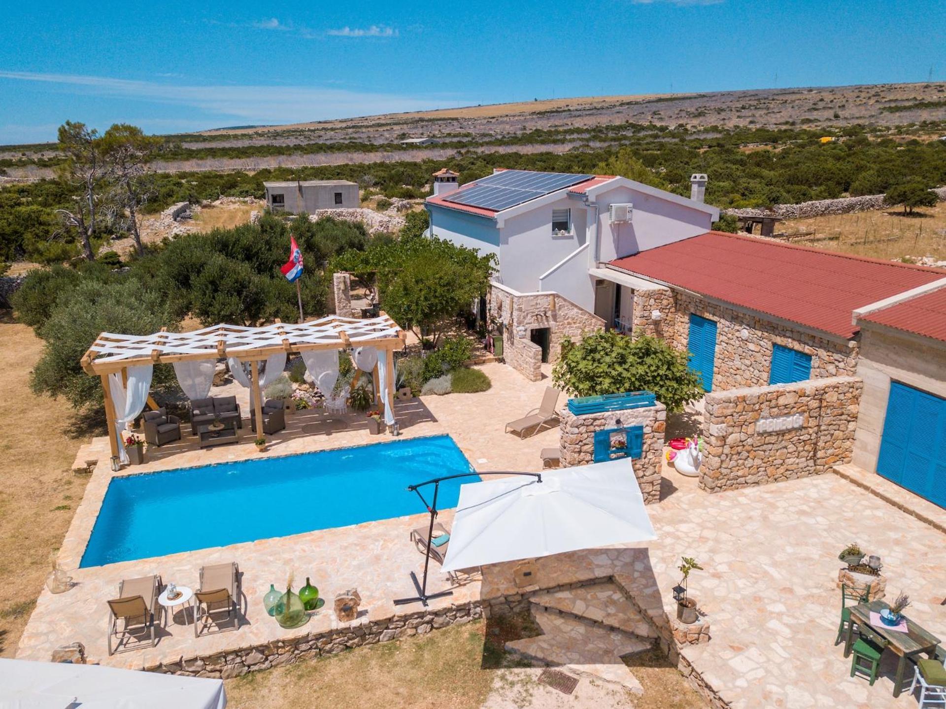 OPG Pelejš - Holiday House 帕格 客房 照片